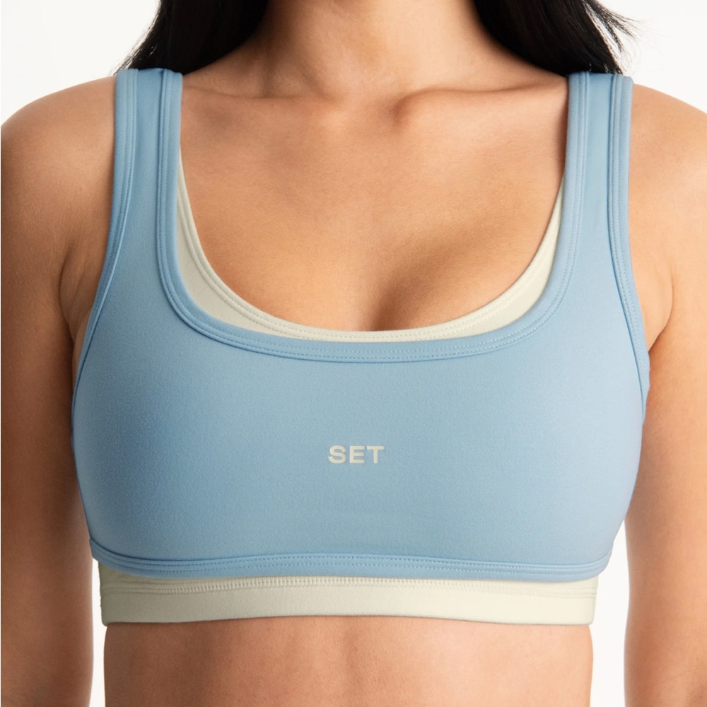 PARKE x Set Active Layered bra